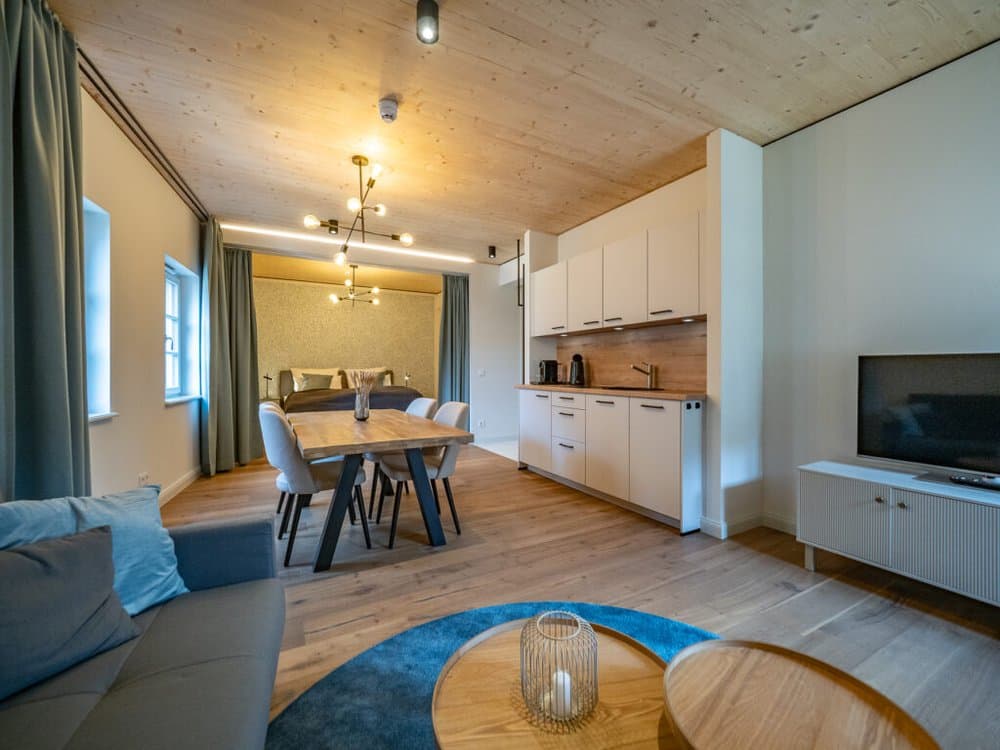 Nachhaltige Innenausstattung