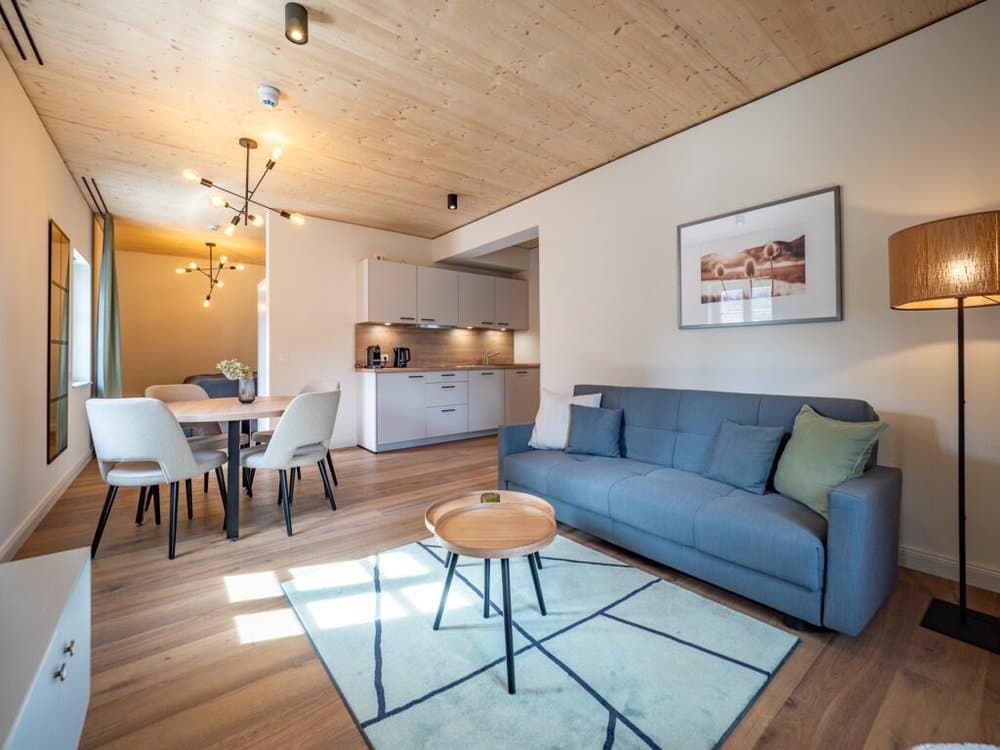 Harmonische Integration ins Stadtbild