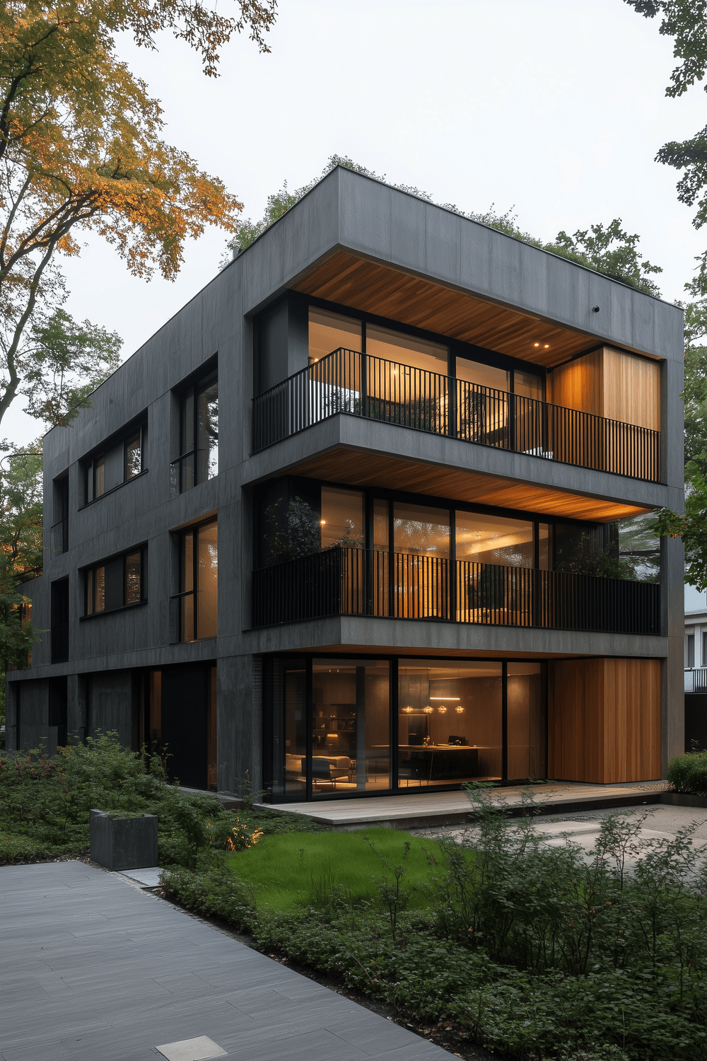 Lichtdurchflutete Perspektiven