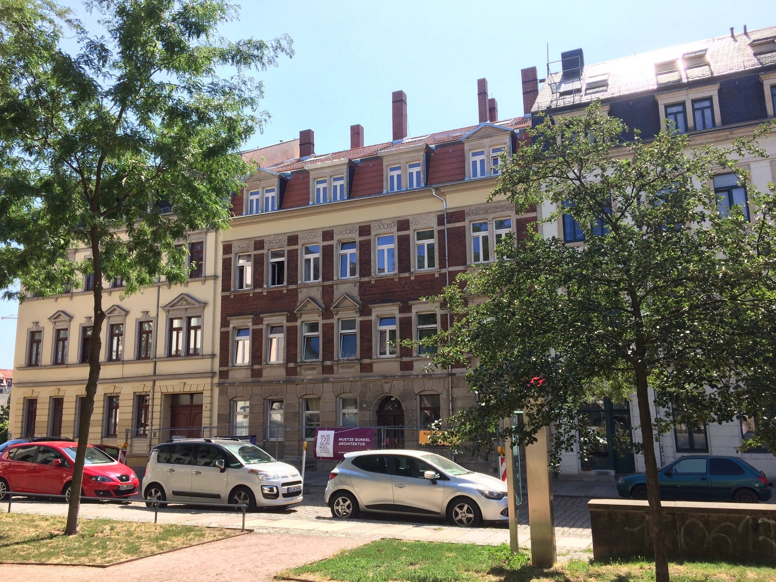 Konkordienplatz weitere Ansicht