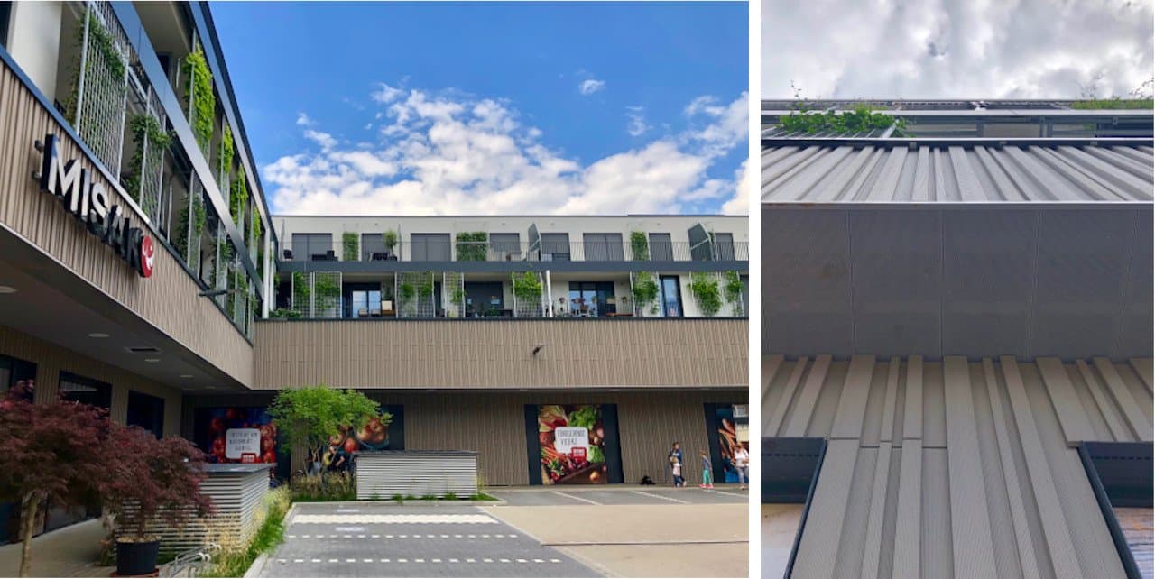 Barrierefreie Außenanlage